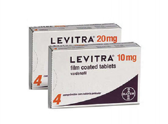 Buy Levitra 10mg & 20mg online