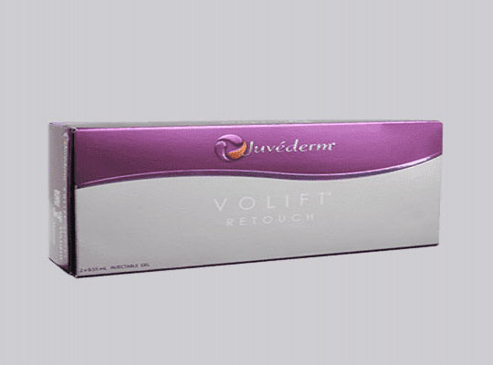 Purchase Juvederm Volift Retouch Lidocaine 0.55ml